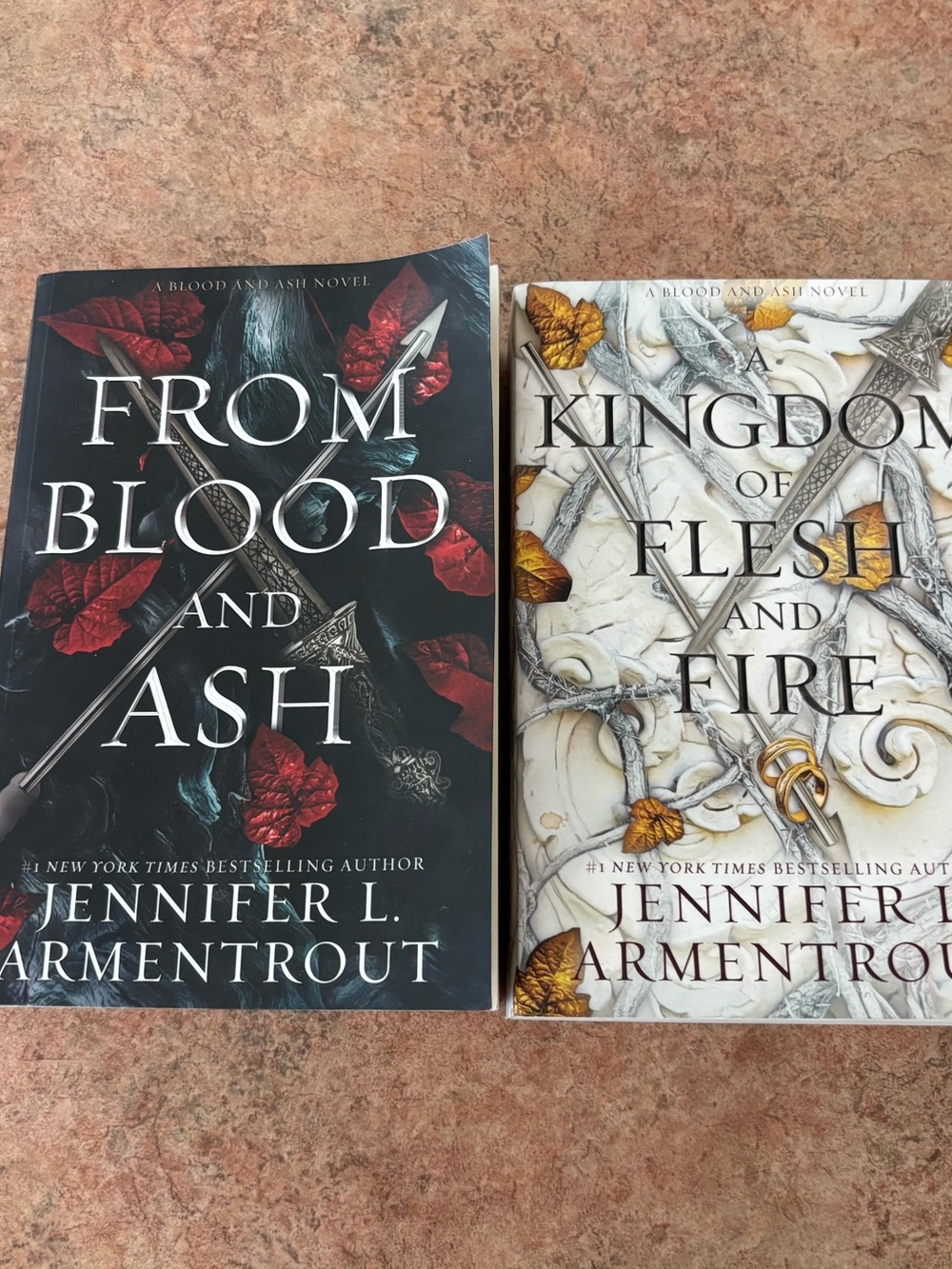 Jennifer L. Armentrout From Blood and Ash book bundle